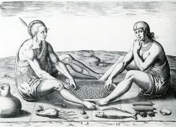 Their Sitting at Meat